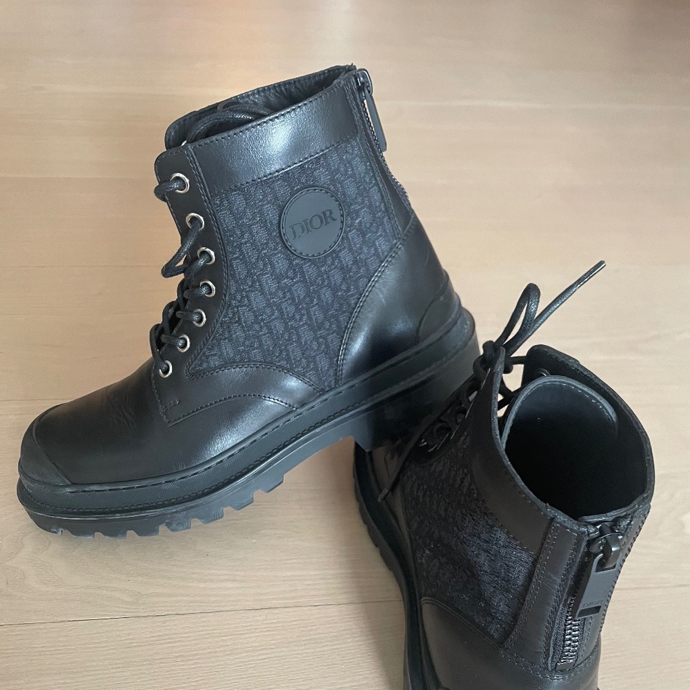 Dior explorer ankle boots